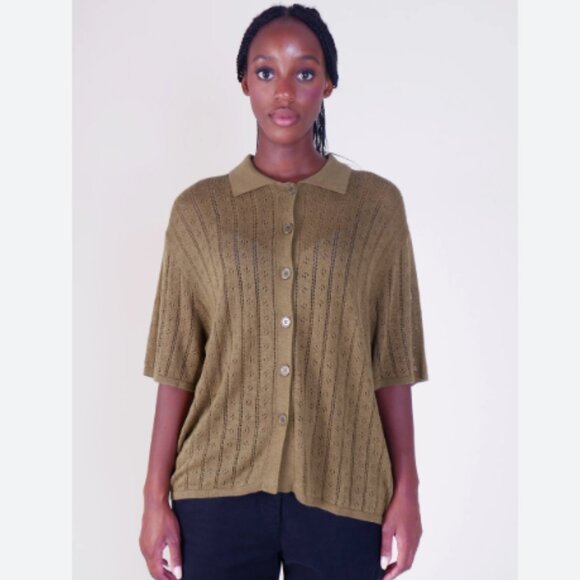 Rolla’s Linen Knit Button Up - Milan - NWT - Picture 2 of 13
